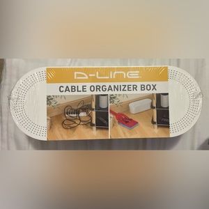 D-Line Cable Organizer Box
